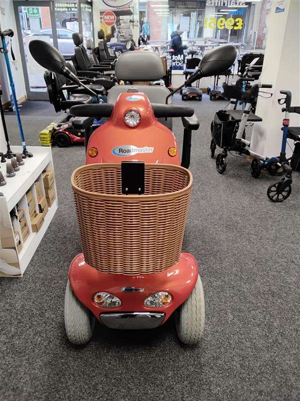 Roma Shoprider Cadiz - Orange | Chesterfield - Eden Mobility