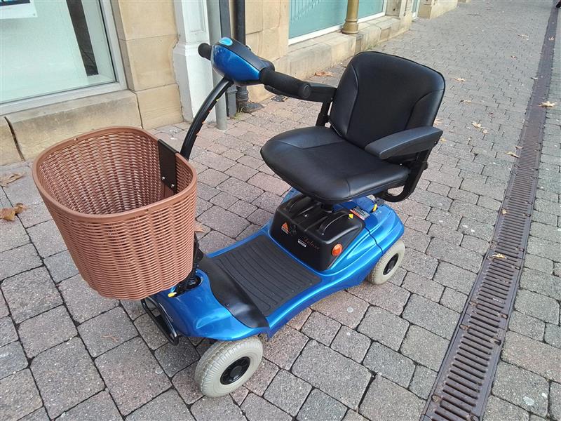 Roma Paris - Blue | Mansfield - Eden Mobility