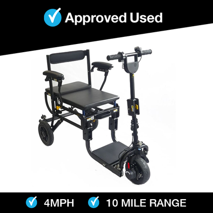 Approved and Used
eFoldi Lite Mobility Scooter 
