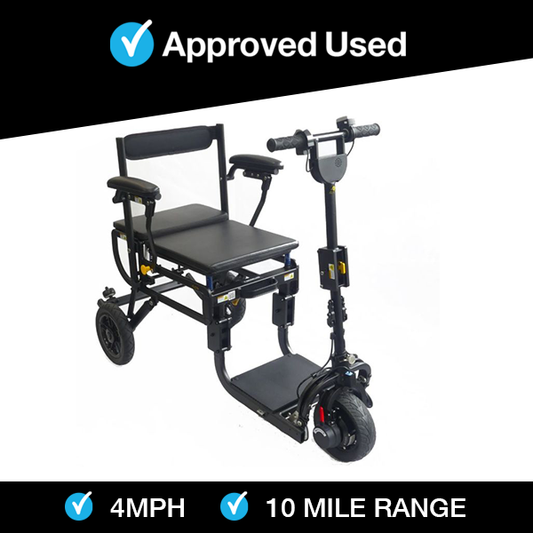 Approved and Used
eFoldi Lite Mobility Scooter 