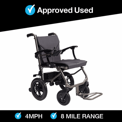 EFoldi Powerchair - Grey | Bridlington - Eden Mobility