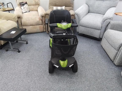 Invacare Colibri front view (Green) - Eden Mobility