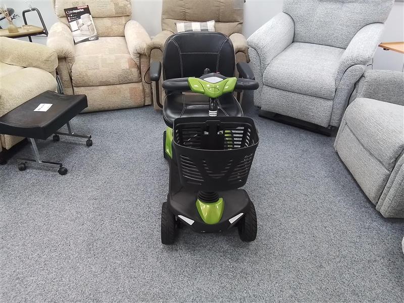 Invacare Colibri front view (Green) - Eden Mobility