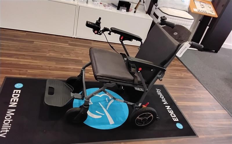 Astrolite in Grey | Refurbished Powerchair Peterborough