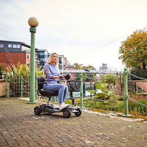 The Eden Alumina Lightweight Mobility Scooter