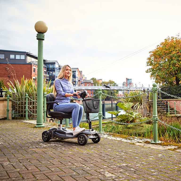 The Eden Alumina Lightweight Mobility Scooter