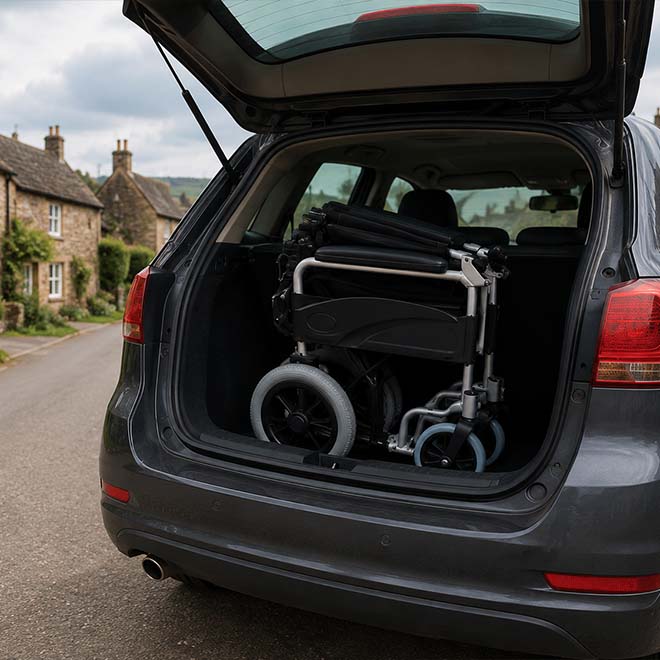 Excel Access Transit Wheelchair