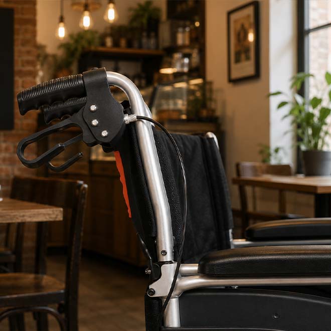 Excel Access Transit Wheelchair