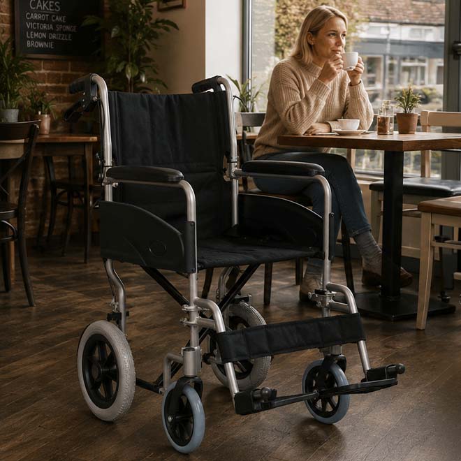 Excel Access Transit Wheelchair