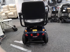Freerider Mayfair in Blue | Refurbished Mobility Scooter Hull, Holderness Rd