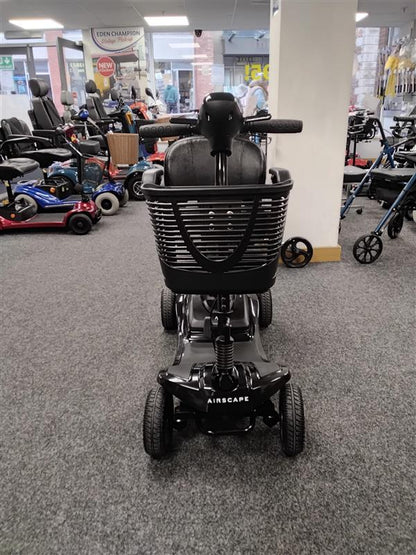 Motion Airscape - Black | Chesterfield