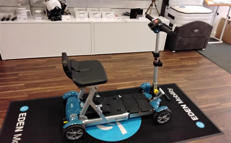 CareCo Minimus in Blue | Refurbished Mobility Scooter Peterborough