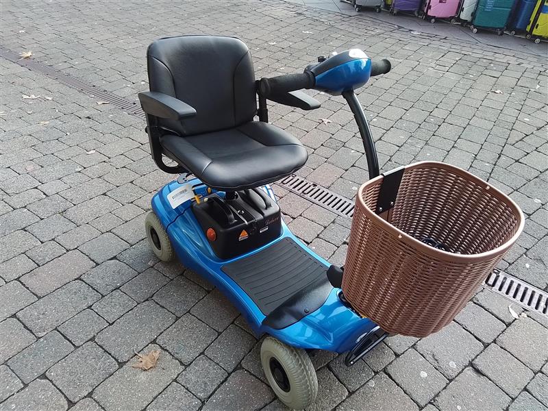 Roma Paris - Blue | Mansfield - Eden Mobility