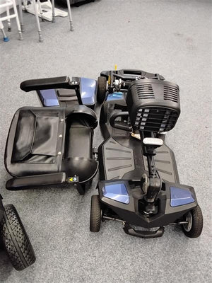 Pride Apex Rapid in Blue | Refurbished Mobility Scooter North Point