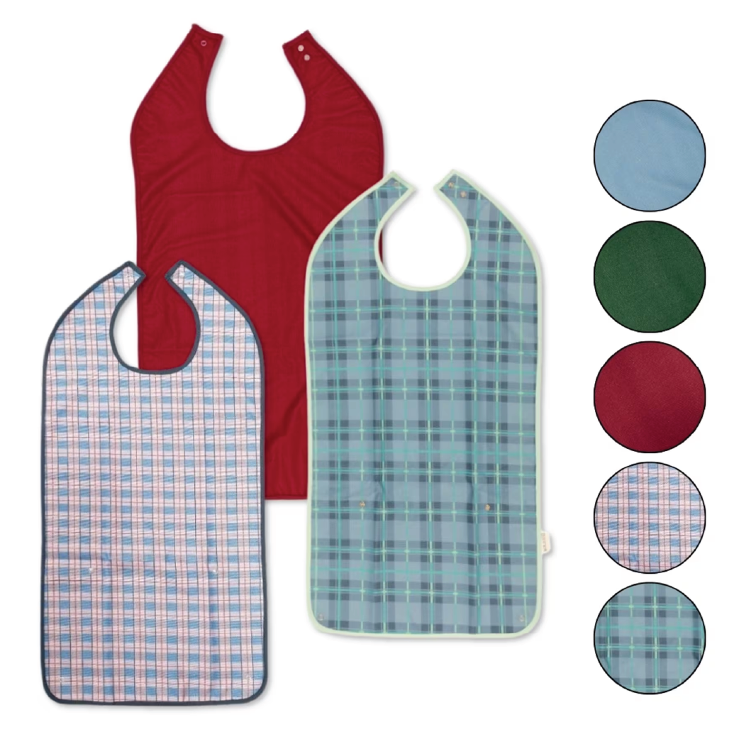 Alerta Adult Bib with Crumb Tray - Eden Mobility