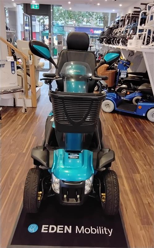 Pride Colt Executive in Blue | Refurbished Mobility Scooter Peterborough