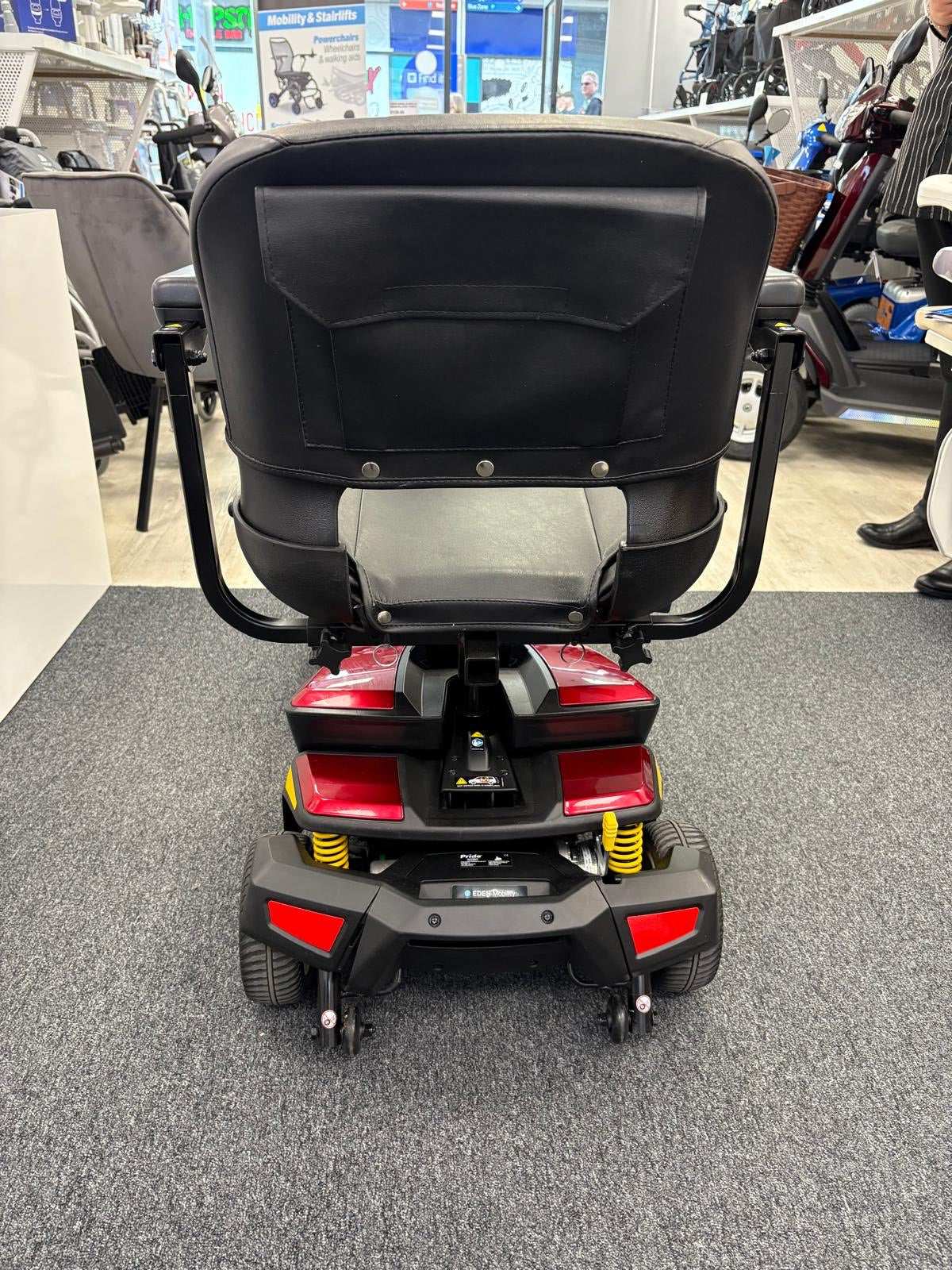Pride Apex Rapid - Red | Warrington - Eden Mobility
