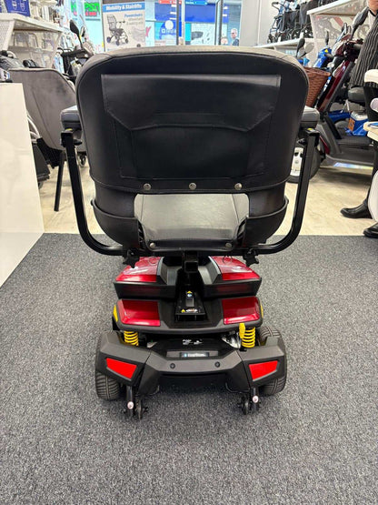 Pride Apex Rapid - Red | Warrington - Eden Mobility