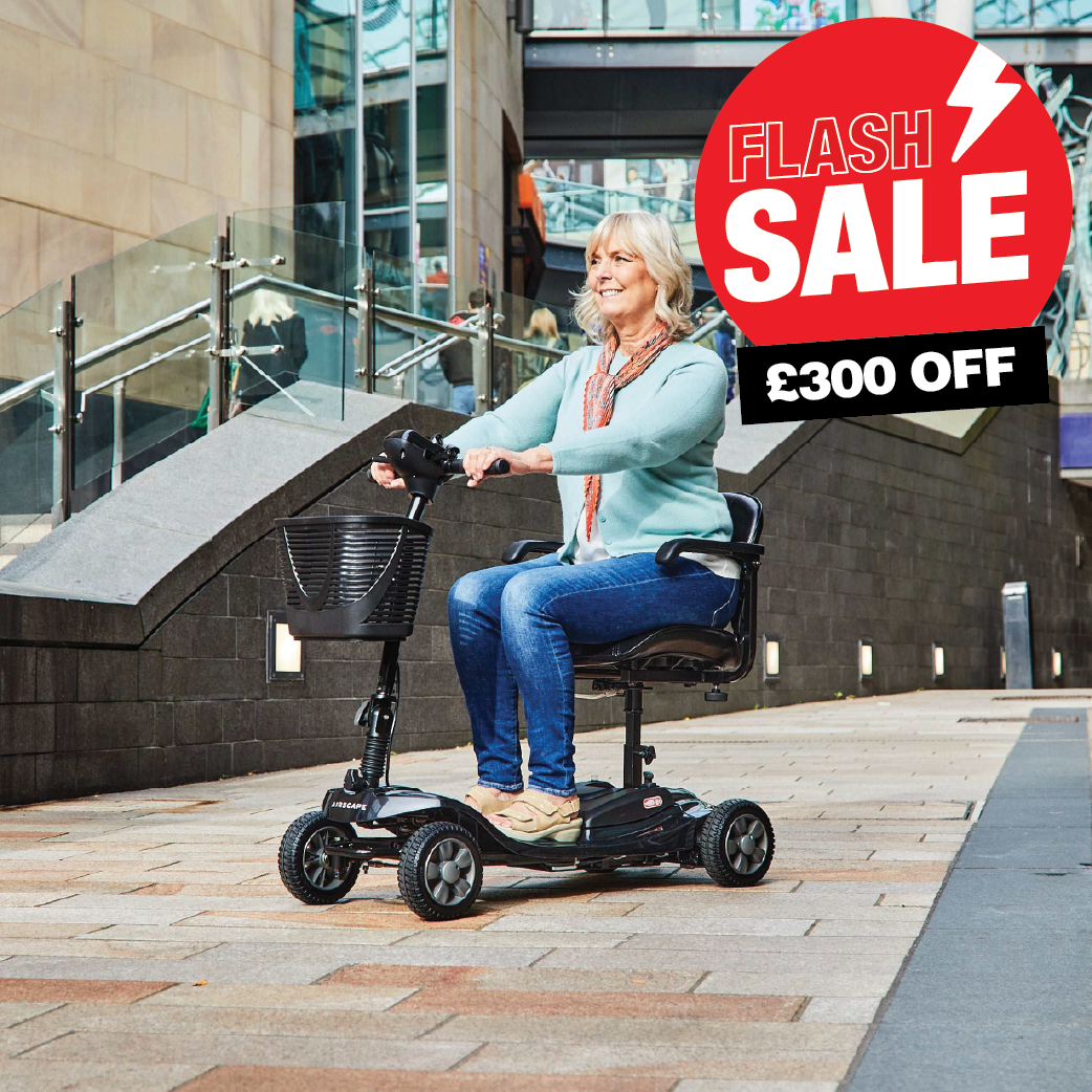 The Eden Airscape Mobility Scooter