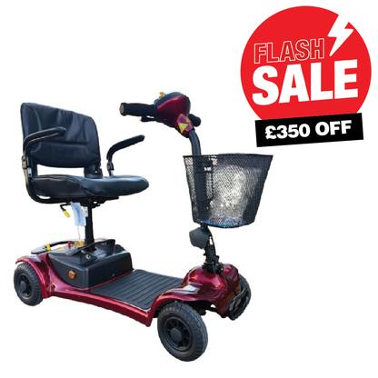 The Eden Bootmaster Plus Mobility Scooter - Eden Mobility