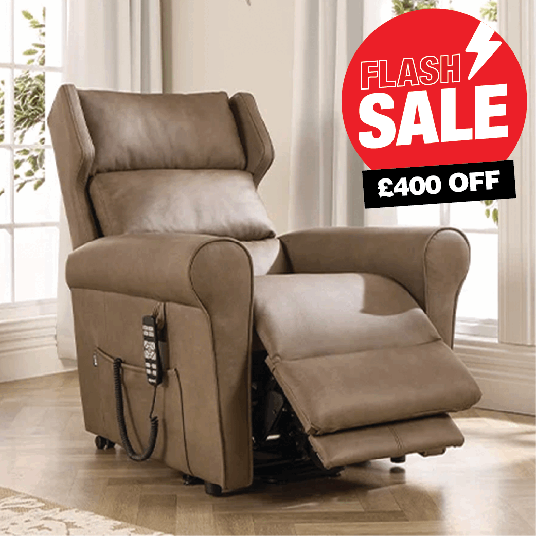 The Eden Gemini Dual Motor Rise & Recliner - Eden Mobility