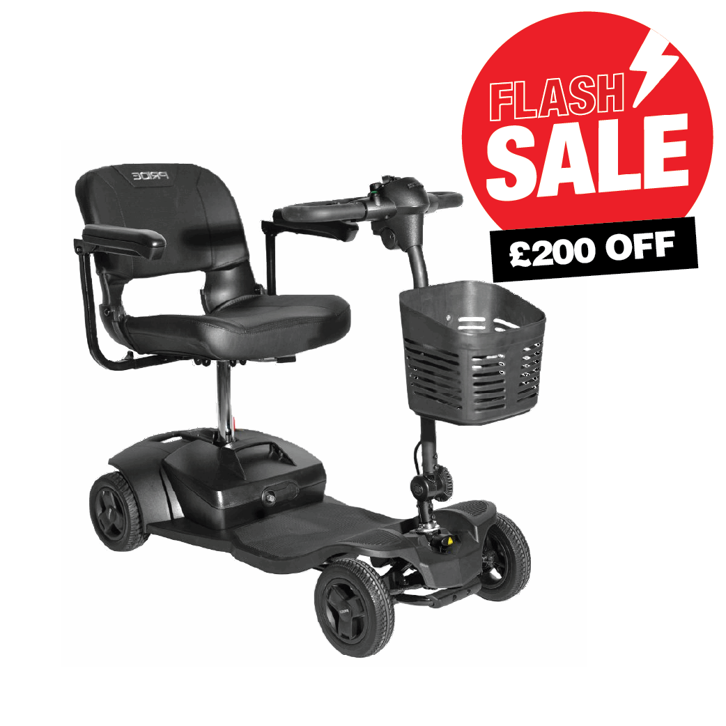 Pride GoGo Ultra 4mph Boot Mobility Scooter