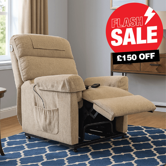 The Eden Leo Rise And Recliner Chair | Single Motor