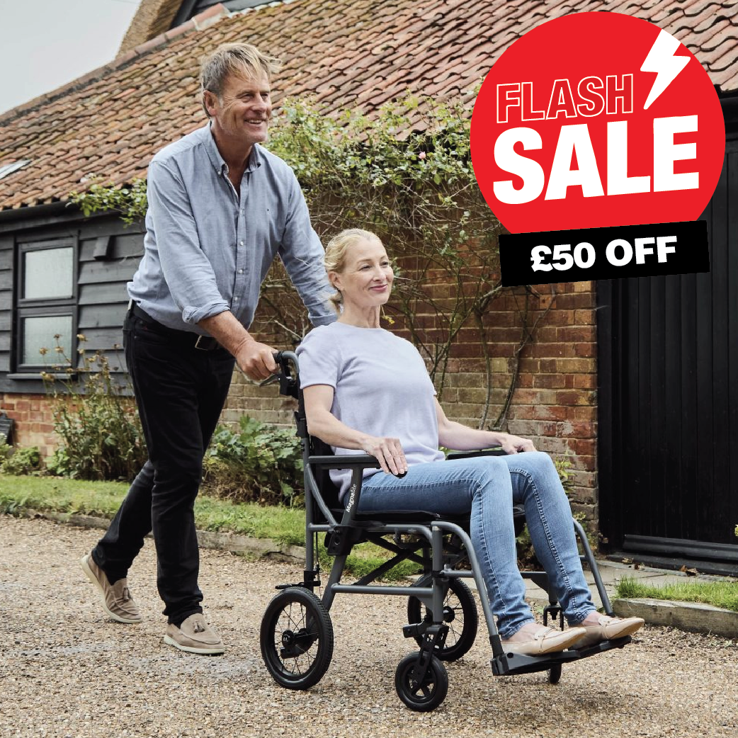 Magnelite - Transit Wheelchair - Eden Mobility