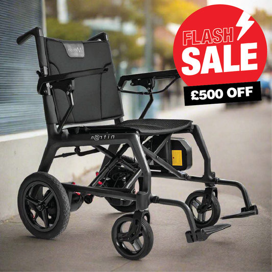 The Eden Nitron Powerchair - Carbon Fibre Electric Wheelchair