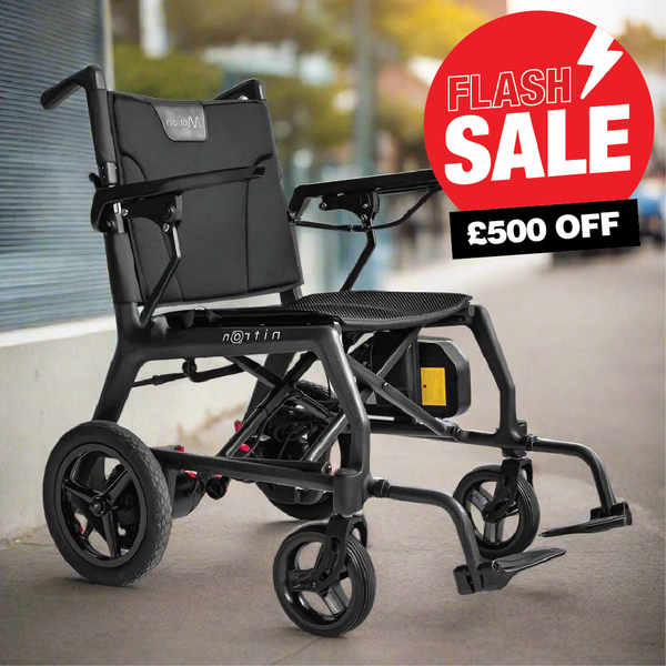 The Eden Nitron Powerchair - Carbon Fibre Electric Wheelchair