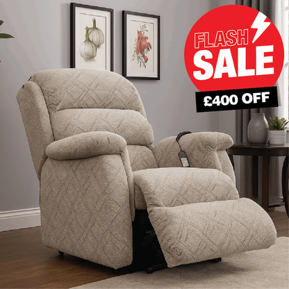 The Eden Virgo Dual Motor Recliner