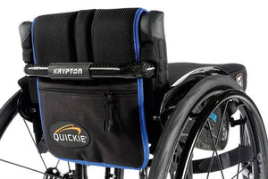 QUICKIE Krypton F - Folding Wheelchair - Eden Mobility