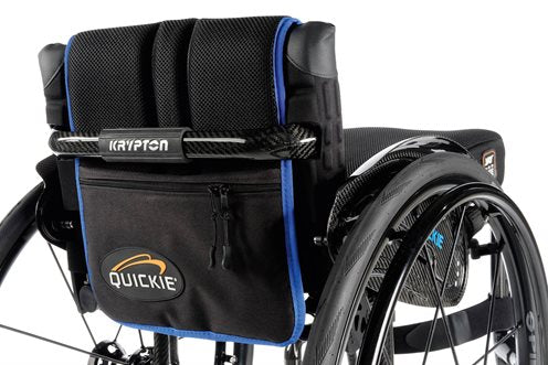 QUICKIE Krypton F - Folding Wheelchair - Eden Mobility