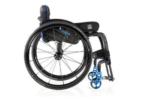 QUICKIE Krypton F - Folding Wheelchair - Eden Mobility