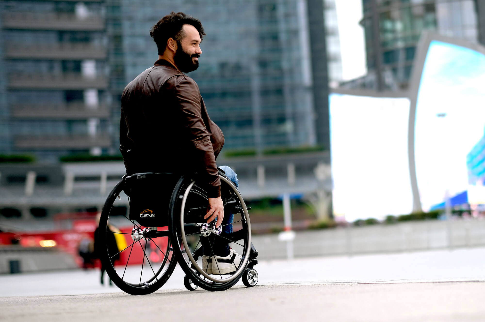QUICKIE Nitrum - Rigid Wheelchair - Eden Mobility