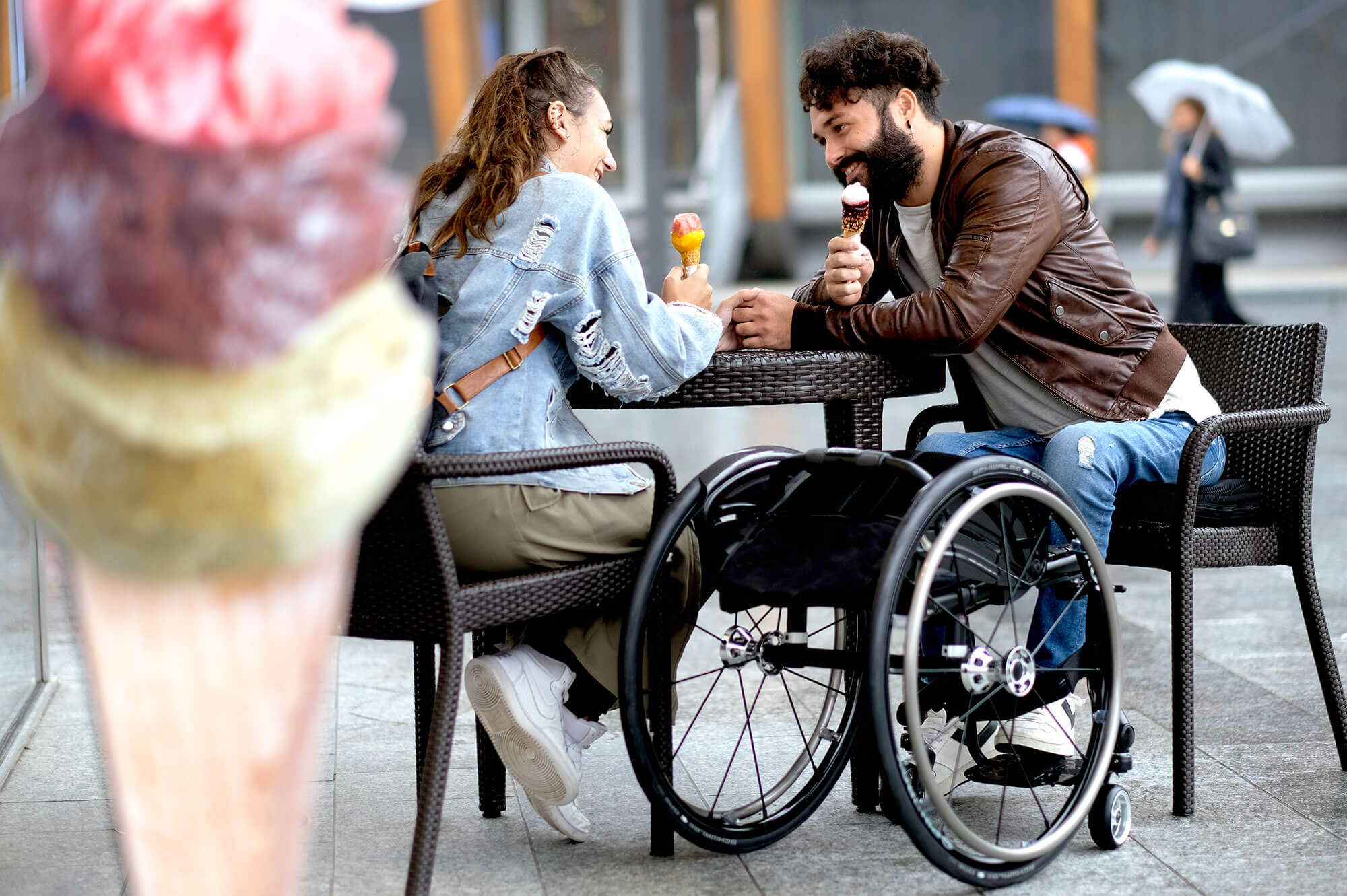 QUICKIE Nitrum - Rigid Wheelchair - Eden Mobility