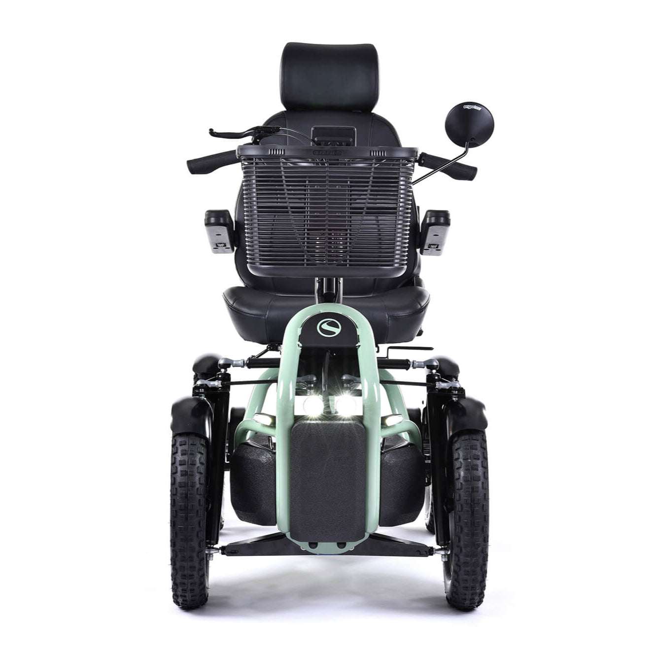 The Eden S800 Scoozy Advanced Suspension Mobility Scooter - Eden Mobility
