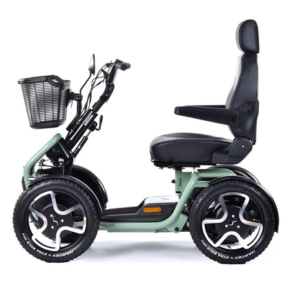 The Eden S800 Scoozy Advanced Suspension Mobility Scooter - Eden Mobility