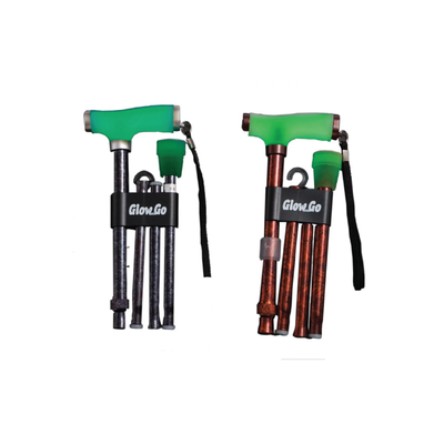 Glow and Go Walking Stick - Eden Mobility