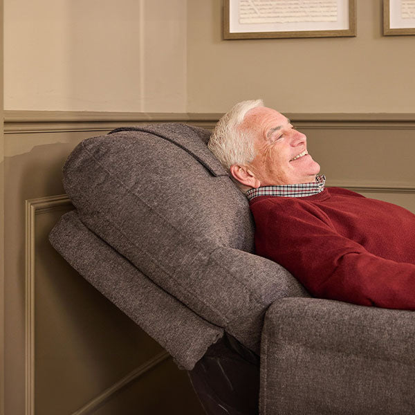 The Hamdon Wall Hugger Riser Recliner | Dual Motor