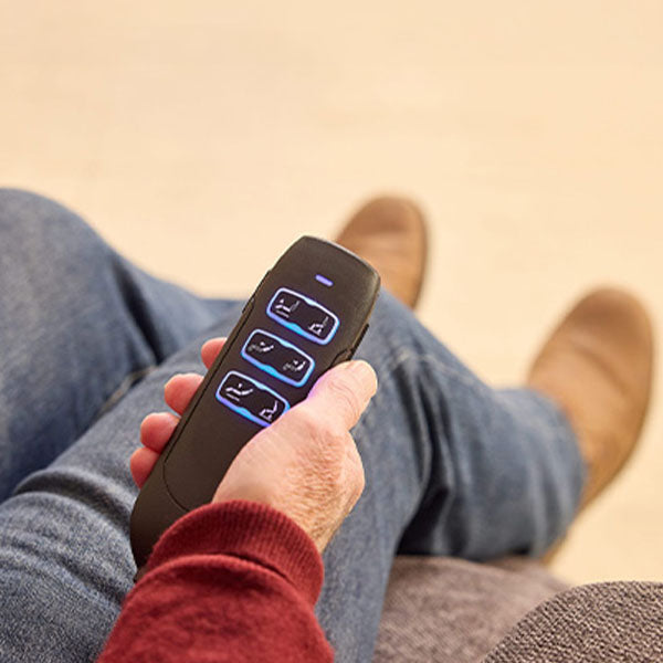 The Hamdon Wall Hugger Riser Recliner | Dual Motor