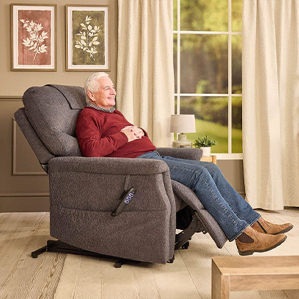 The Hamdon Wall Hugger Riser Recliner | Dual Motor