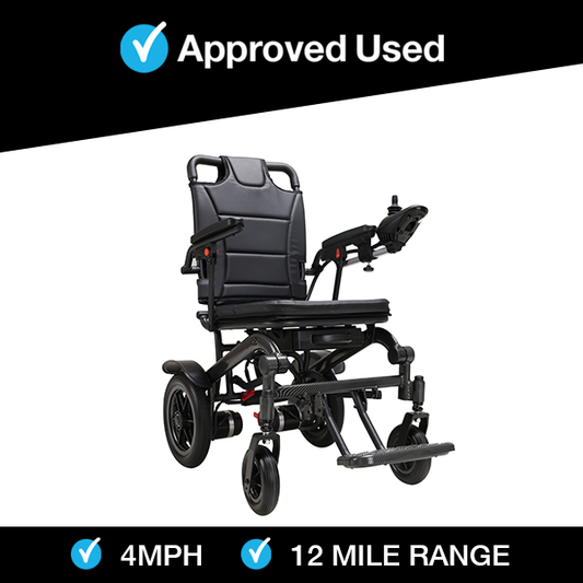 iCarbon X in Grey | Refurbished Scooter Derby