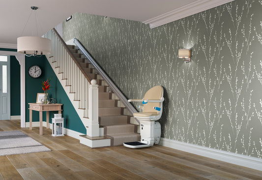 The Eden Stairmaster Fortis - Durable Stairlift