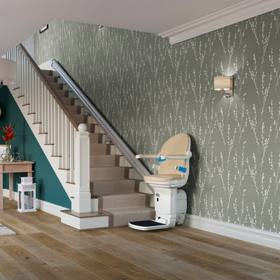 The Eden Stairmaster Fortis - Durable Stairlift - Eden Mobility