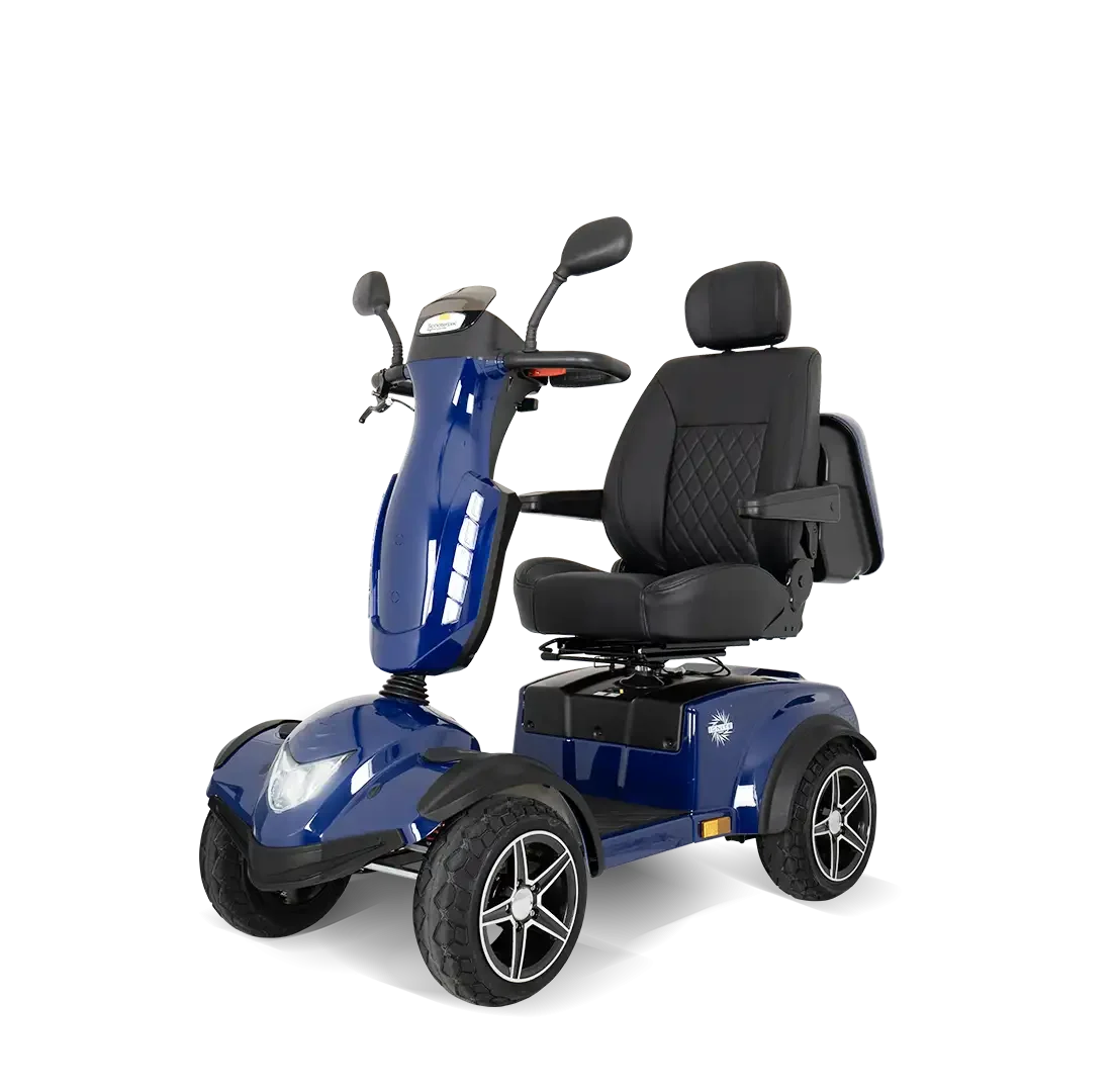 The Eden Ignite Sport - 8mph Luxury Mobility Scooter