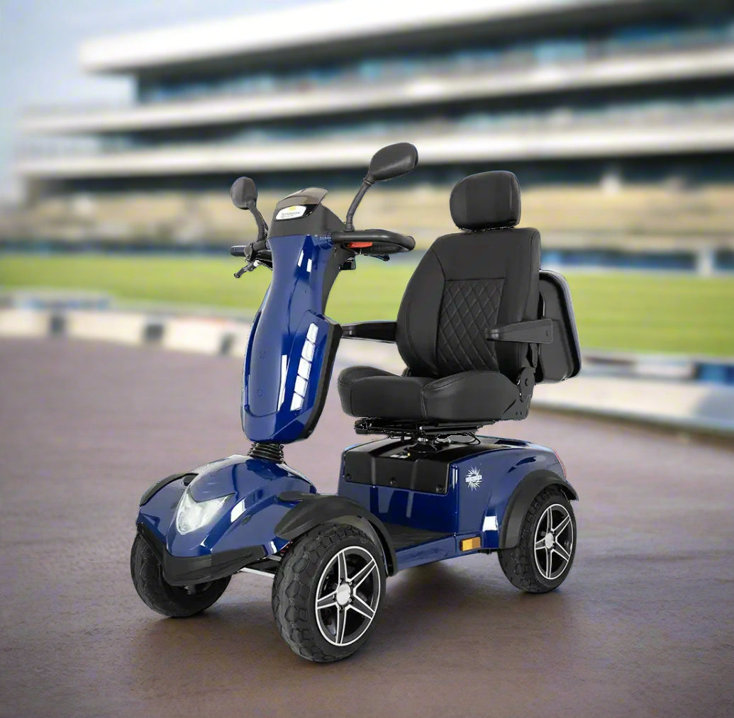 The Eden Ignite Sport - 8mph Luxury Mobility Scooter