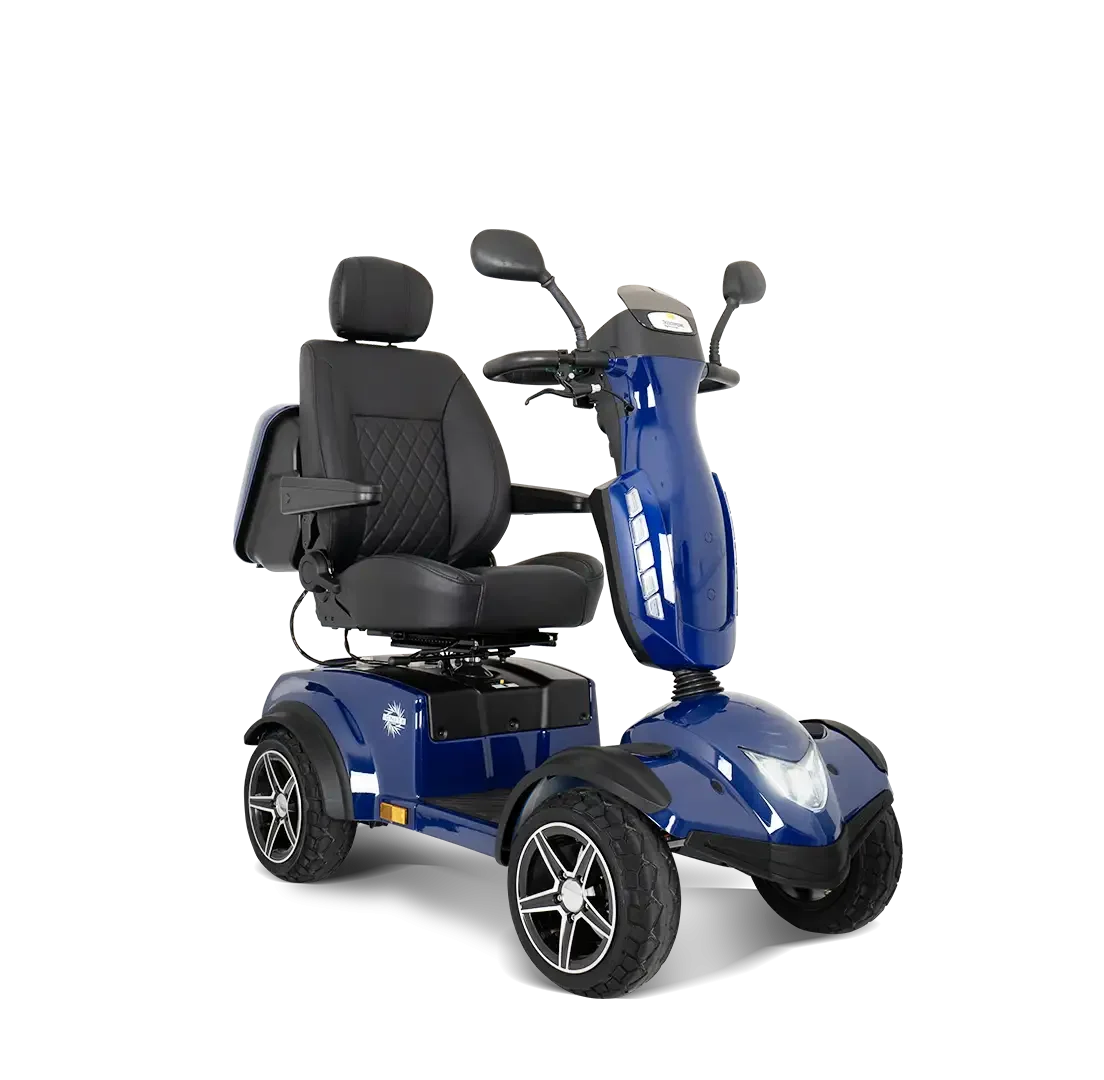 The Eden Ignite Sport - 8mph Luxury Mobility Scooter