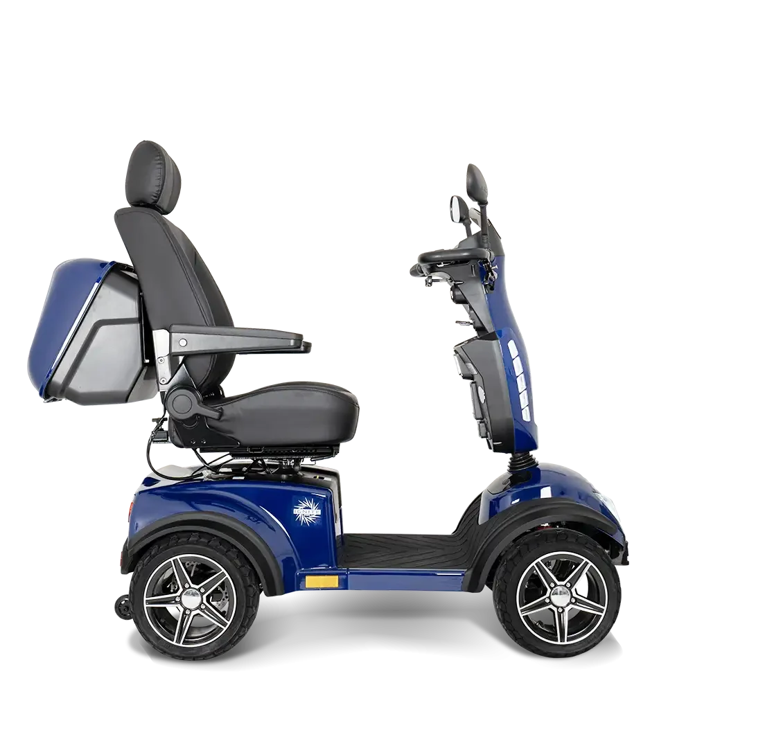 The Eden Ignite Sport - 8mph Luxury Mobility Scooter