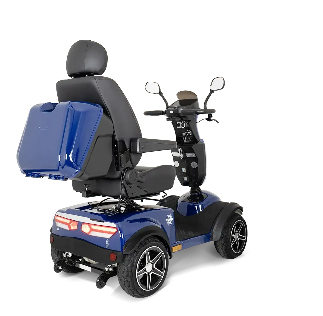 The Eden Ignite Sport - 8mph Luxury Mobility Scooter